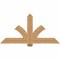 Ekena Millwork Redmond Smooth Timber Gable Bracket, Western Red Cedar, 60"W x 30"H x 3 1/2"D x 5 1/2"F, 12/12 Pitch GBW060X30X0406RED00SWR - alternate 1